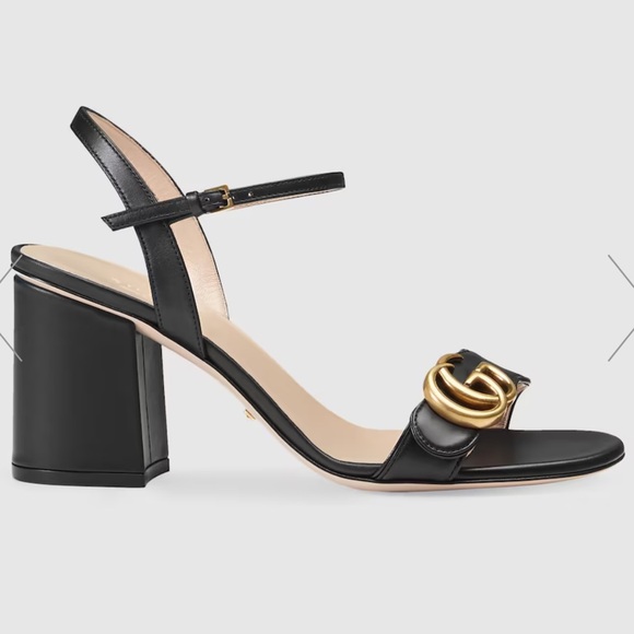 Gucci Women’s Mid-Heel Sandal - Picture 6 of 15